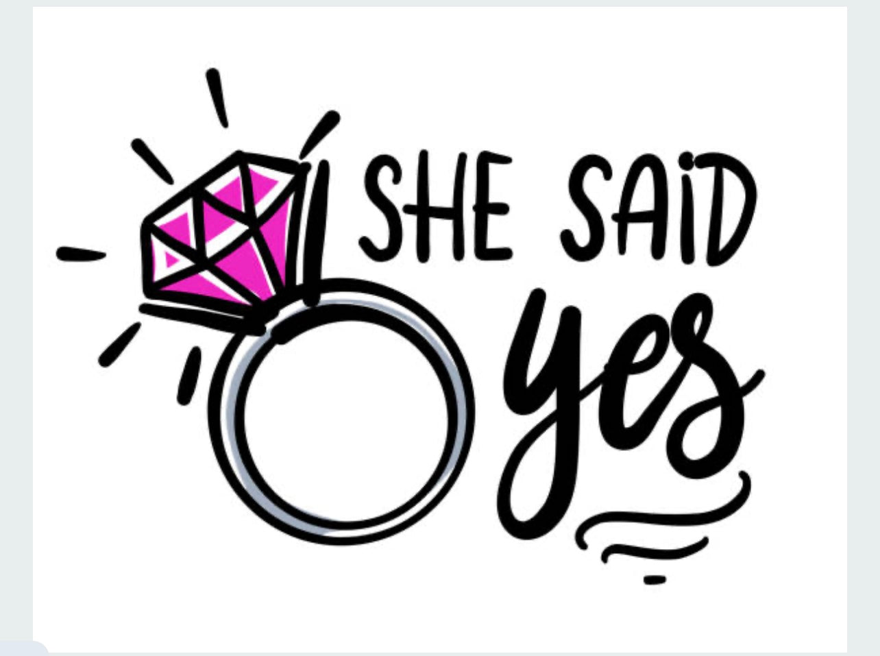 💍 Proposal / Promposal Gram