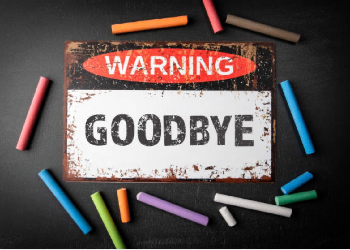 💔 Quitting / Breakup Grams