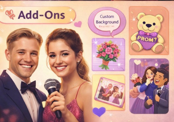 💍 Proposal / Promposal Gram