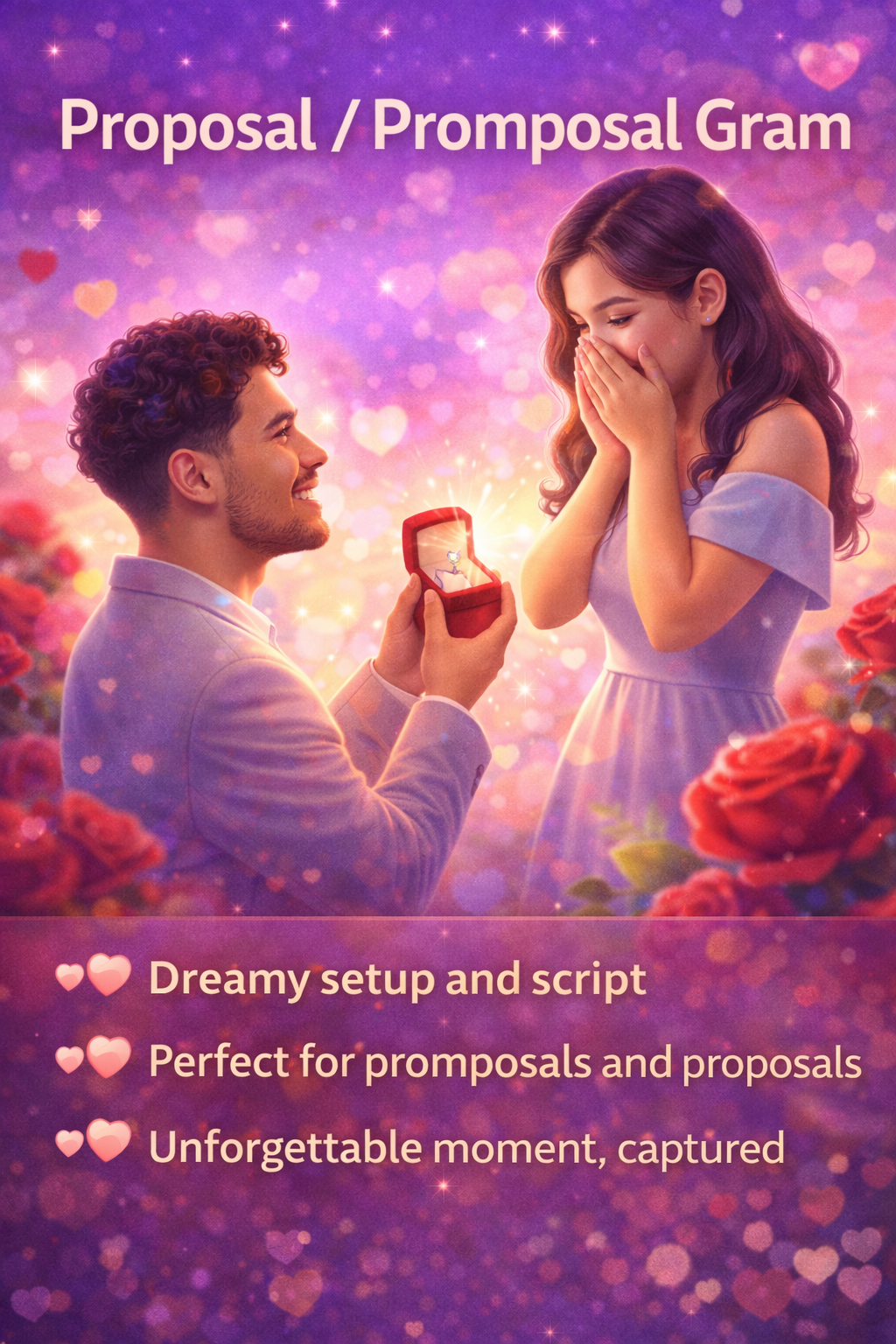 💍 Proposal / Promposal Gram
