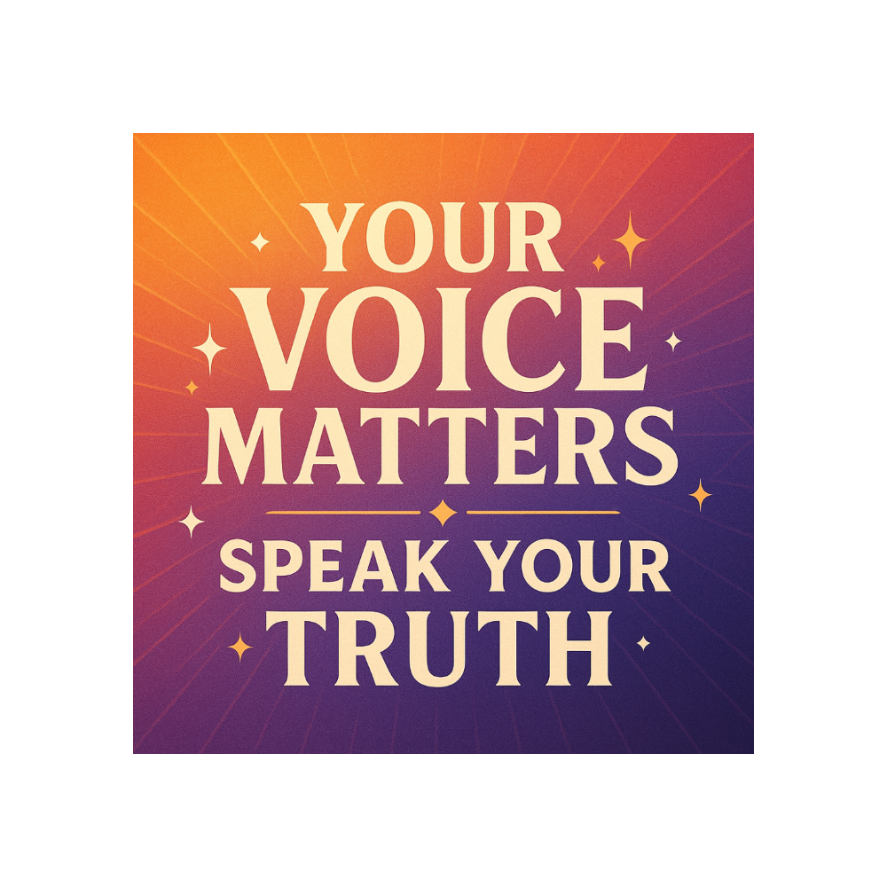 It’s your message say it how you want it 