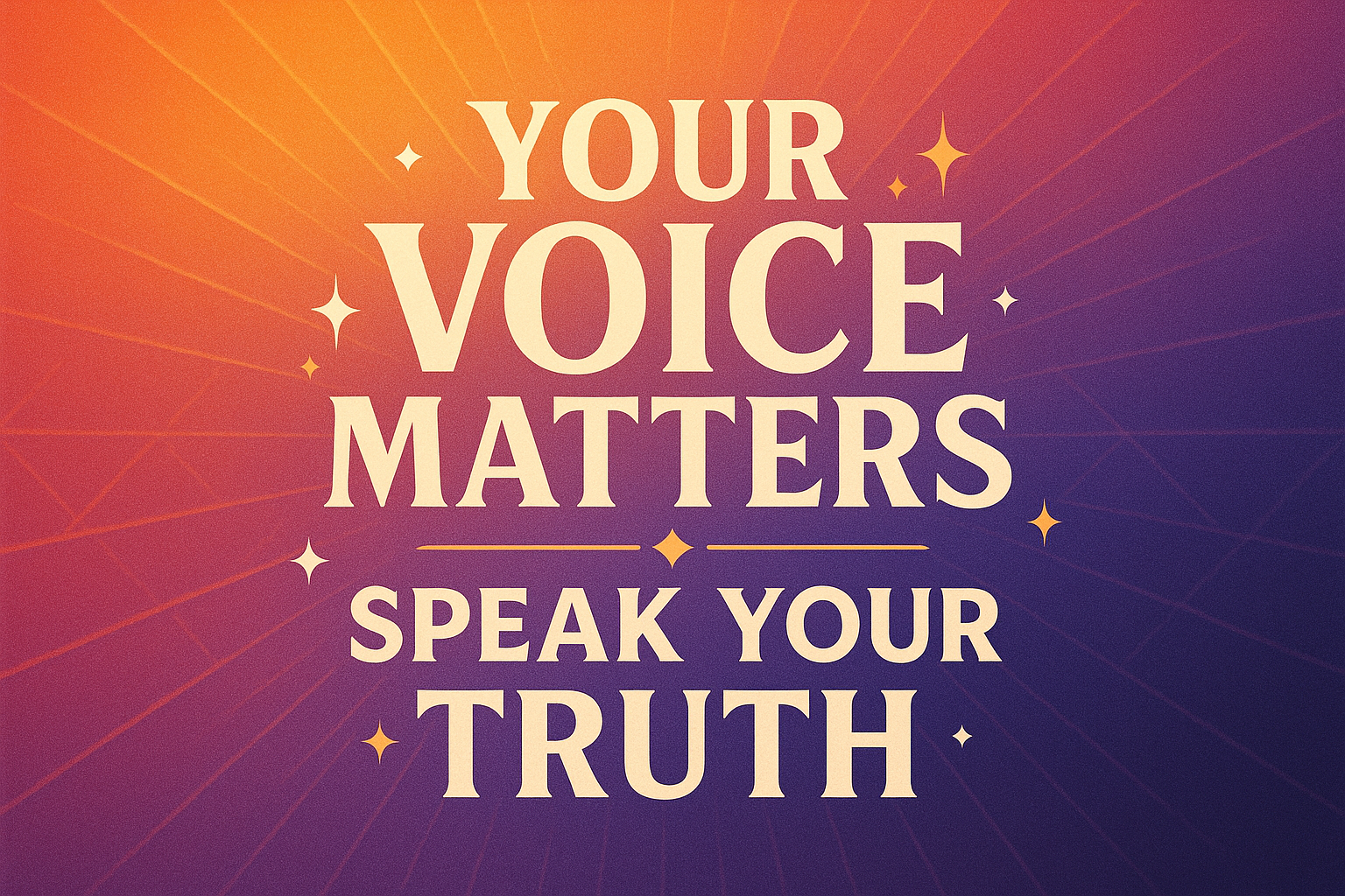 It’s your message say it how you want it 