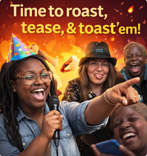 😂 Funny Roast Gram