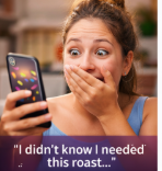 😂 Funny Roast Gram